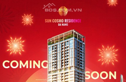 Tổ hợp Sun Cosmo Residence đầy tiềm năng - Chiết khấu lên tới 19%